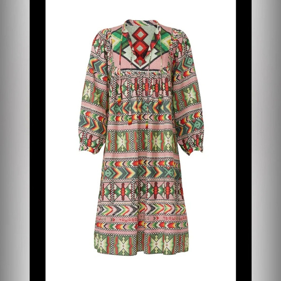 Farm Rio Amulet Dress in M - Picture 1 of 6